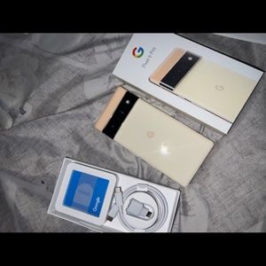 Brand new yellow Google Pixel 6 Pro